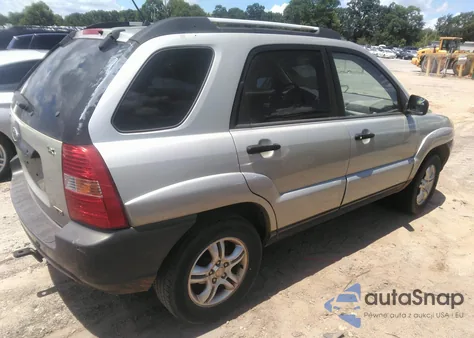 2005 Kia Sportage Ex V6/Lx V6 from USA, damaged, VIN KNDJF723857074784